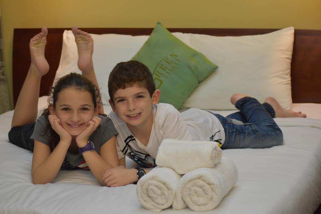 Green Valley Homestay הוי אן מראה חיצוני תמונה