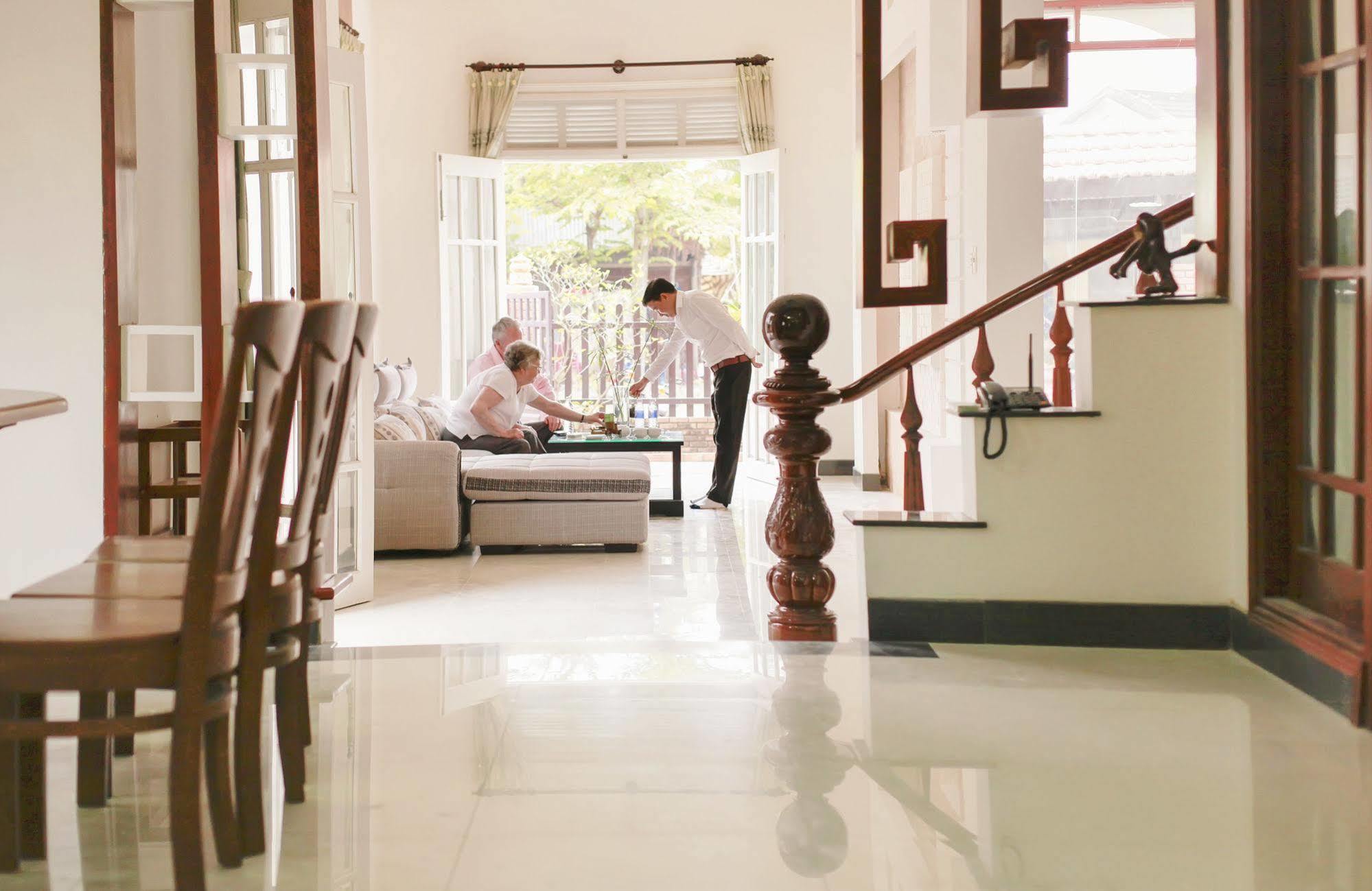 Green Valley Homestay הוי אן מראה חיצוני תמונה