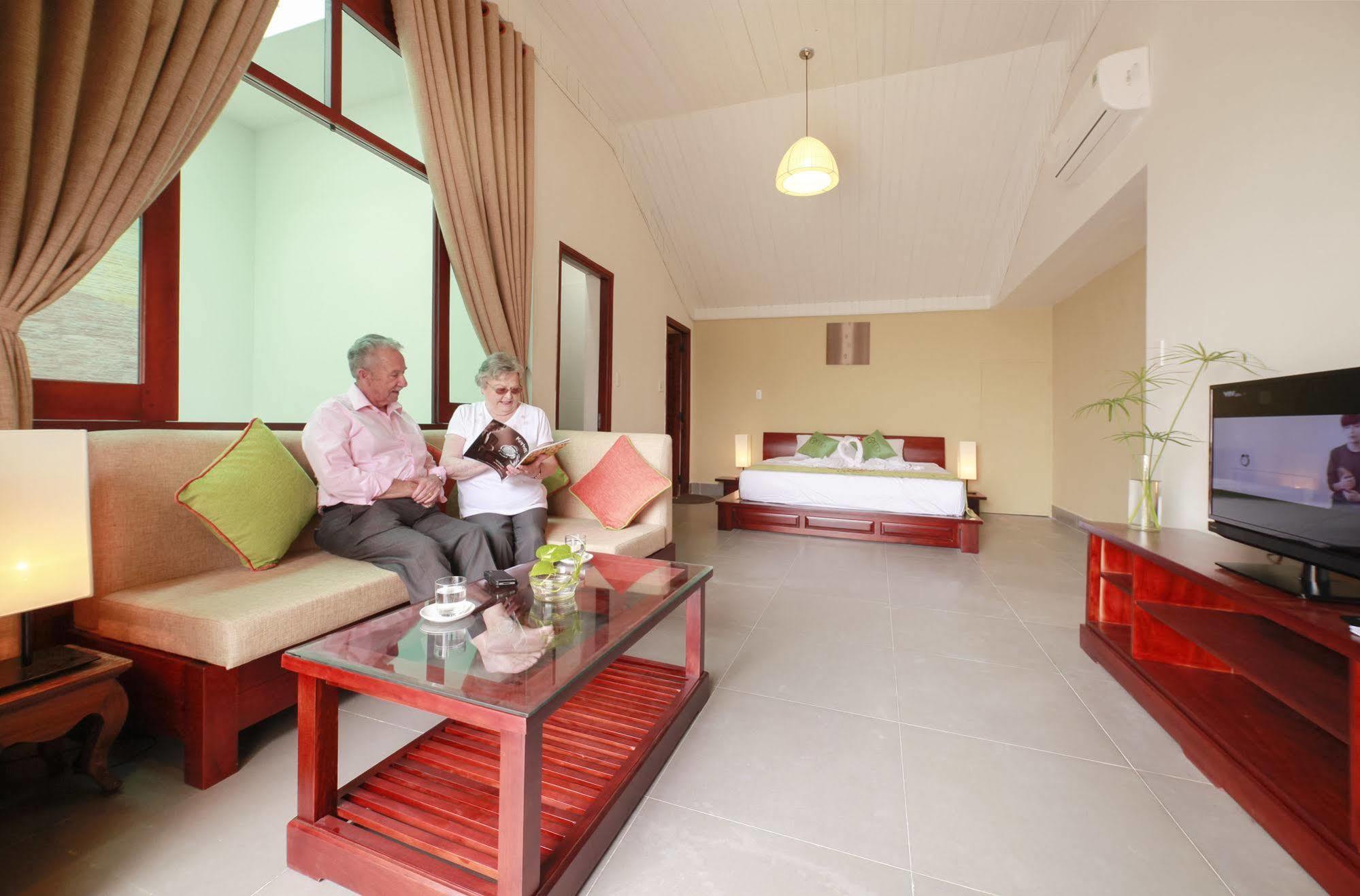Green Valley Homestay הוי אן מראה חיצוני תמונה