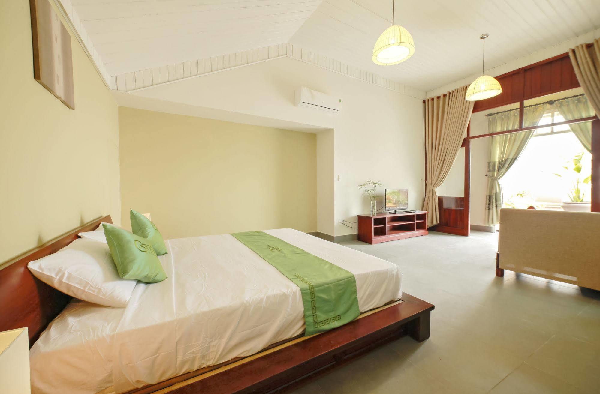 Green Valley Homestay הוי אן מראה חיצוני תמונה